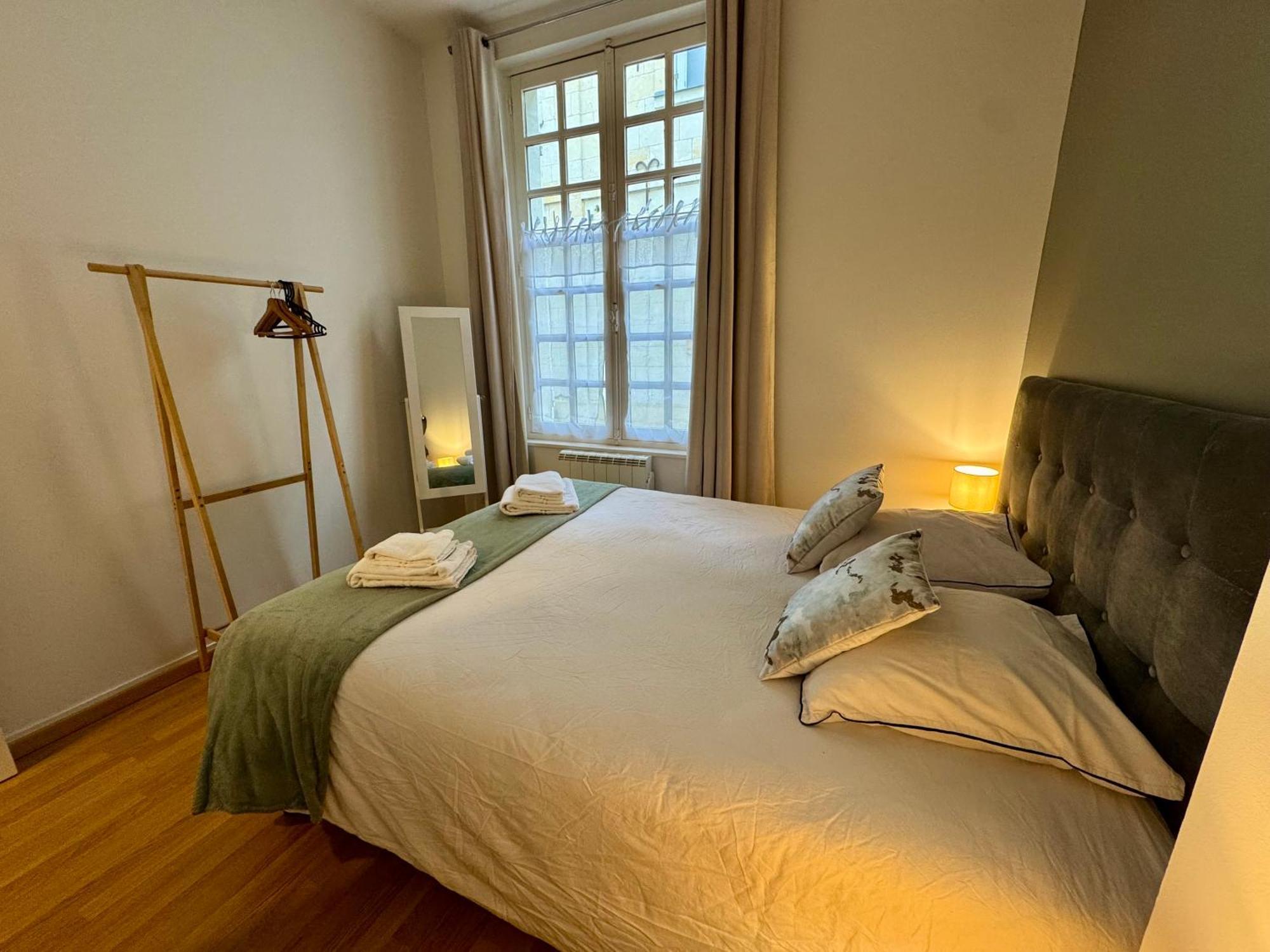 Les Lys D'Or Apartman Saumur Kültér fotó